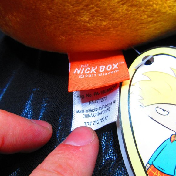 Hey Arnold Helga's Locket Heart Plush Nick Box EXCLUSIVE Spring 2017 - Picture 8 of 8